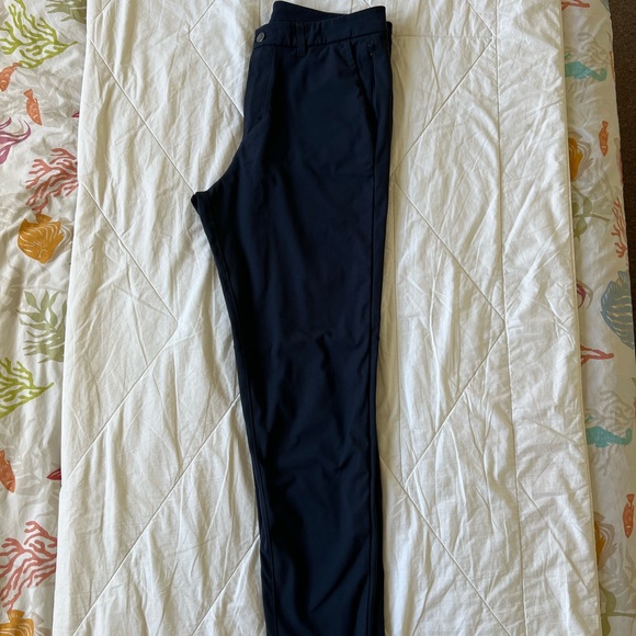 Lululemon Commission Slim Fit Pant 32”W 32”L - Picture 4 of 4